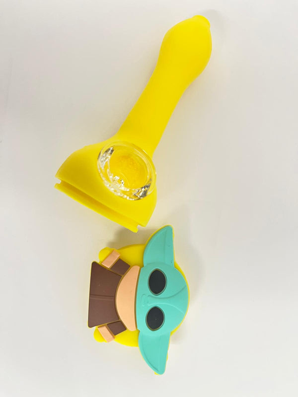 5" SILICONE HAND PIPE (1CT)
