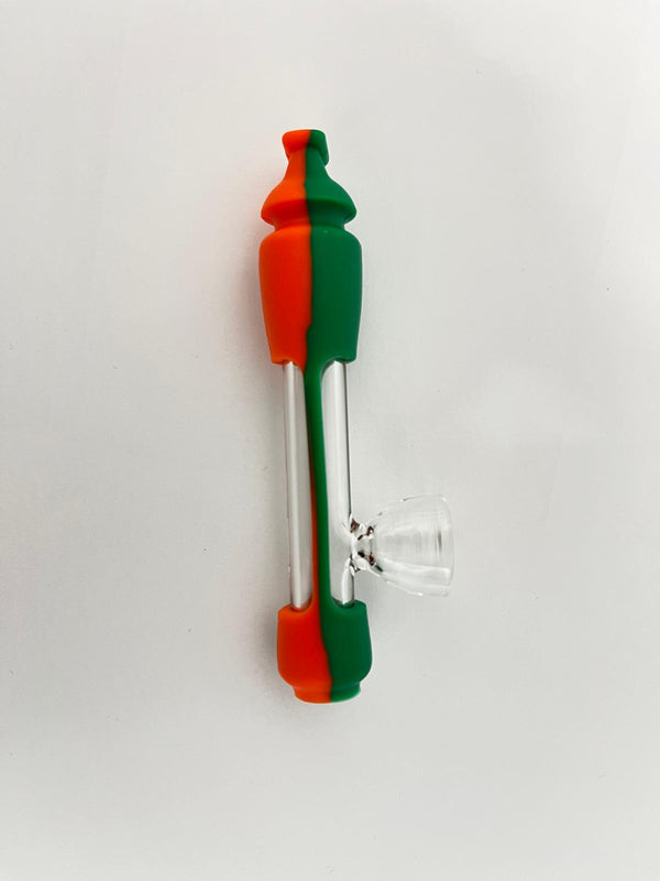 5" SILICONE STEAMROLLER PIPE (1CT)