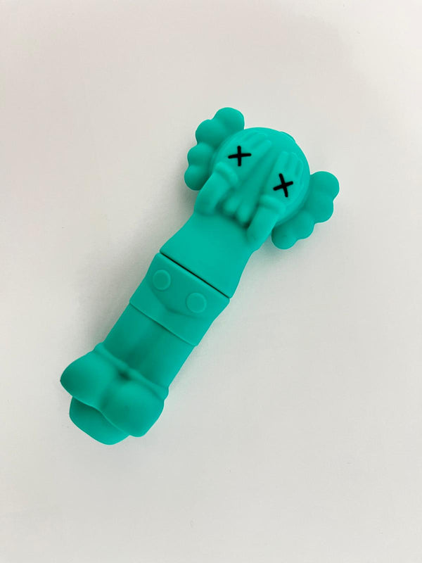 5" SILICONE HAND PIPE (1CT)