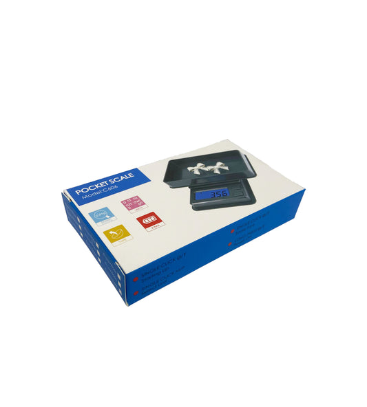 C606 SCALE 5OOG/0.01G