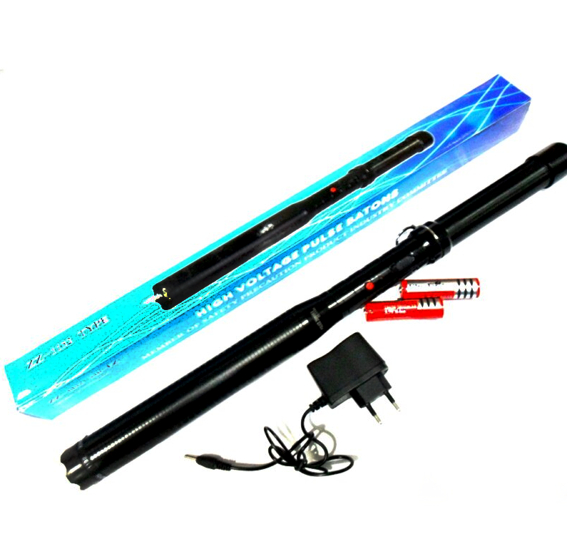 BATON STYLE STUNGUN (1CT) CHARGER IS A DIFF PACKAGE
