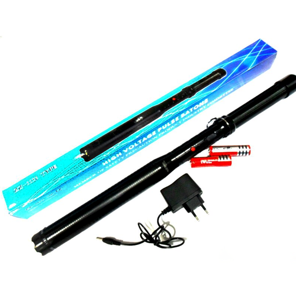 BATON STYLE STUNGUN (1CT) CHARGER IS A DIFF PACKAGE
