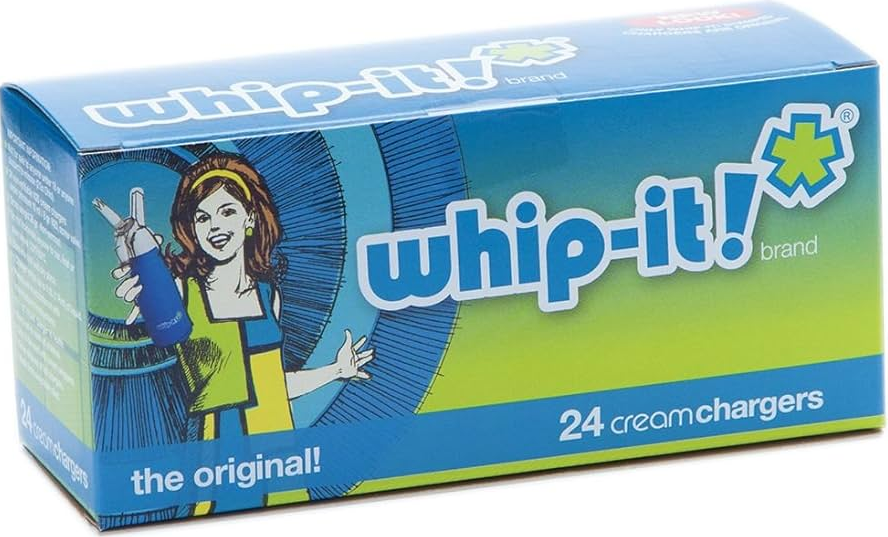 WHIP IT N20 CREAM CHARGERS (24CTx25)