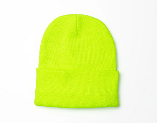 Beanie Neon (12CT)