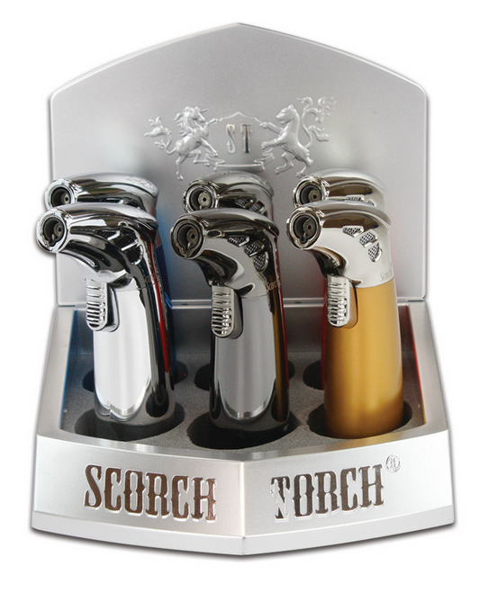 SCORCH PREMIUM ADJUSTABLE TORCH DISPLAY (6CT)
