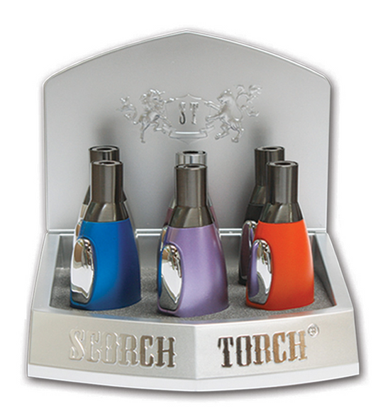 SCORCH PREMIUM ADJUSTABLE TORCH DISPLAY (12CT)