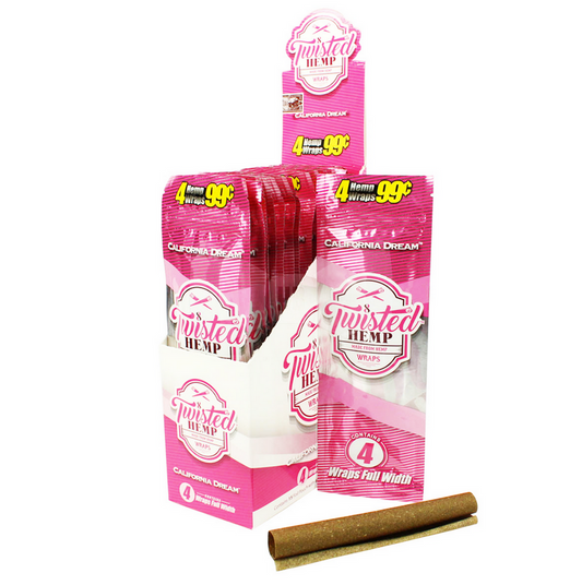 TWISTED HEMP 4/15PK CALIFORNIA DREAM (1CT)