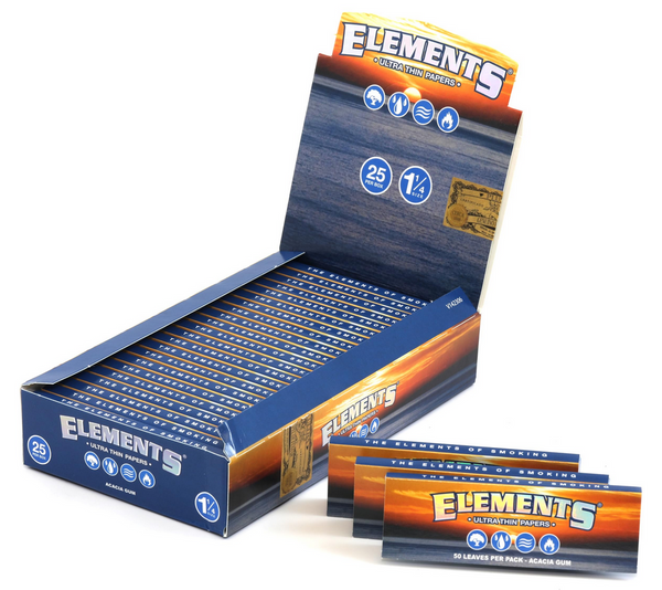 Elements 1-1/4 Rice Paper (25CT)
