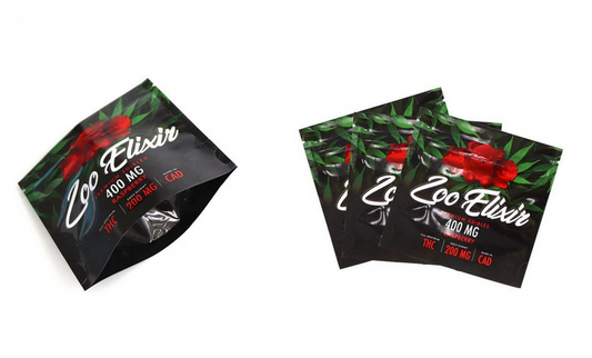 ASSORTED 6*8 MYLAR BAGGIES (50CT)