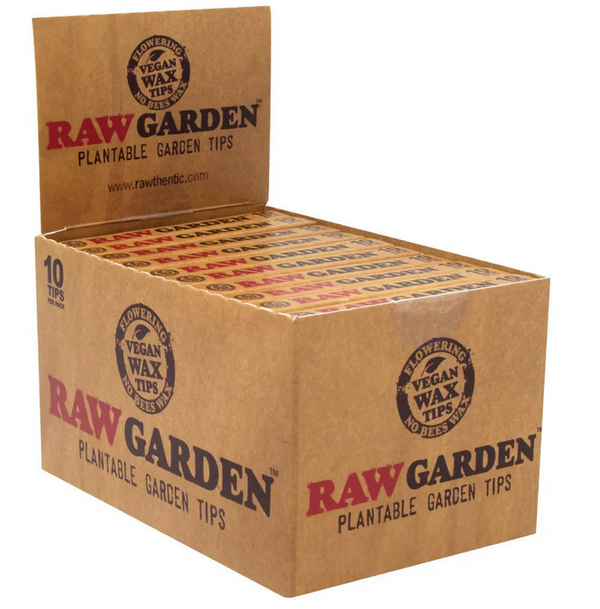 RAW GARDEN PLANTABLE WAX SEED 10PK (20CT)