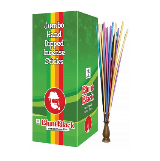 BLUNT BLACK JUMBO INCENSE (24CT)