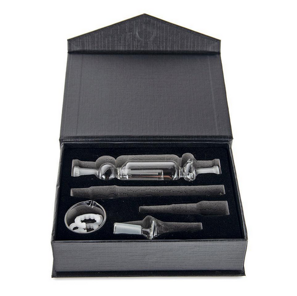 14MM LARG NECTAR COLLECTOR (BLACK & RED 1CT)
