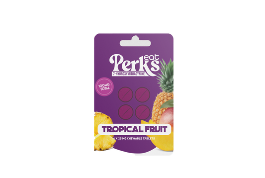 EAT PERKS 7 HYDROXY 4PK MINI TABLET ORANGE TROPICAL (10CT)