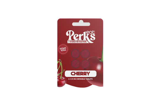EAT PERKS 7 HYDROXY 4PK MINI TABLET RED CHERRY (10CT)