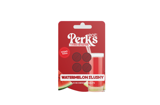 EAT PERKS 7 HYDROXY 4PK MINI TABLET WATERMELON SLUSHI (10CT)
