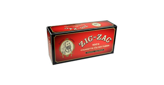 ZIGZAG ORIGINAL 100'S TUBES 5PK (1CT)