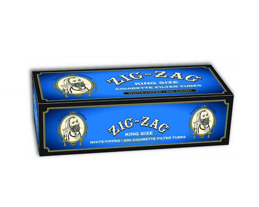 ZIGZAG WHITE KS TUBES 5PK (1CT)
