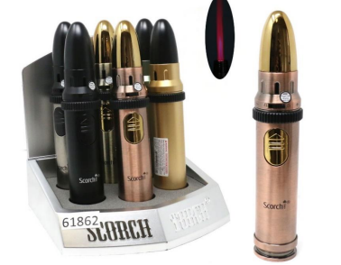 SCORCH TALL SINGLE LARGE PREMIUM TORCH DISPLAY (6CT)