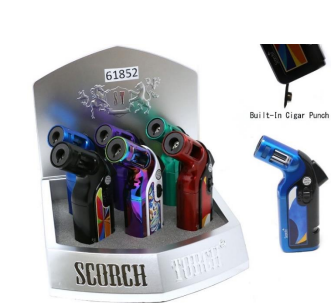 SCORCH SINGLE W/LOCK TORCH DISPLAY (6CT)