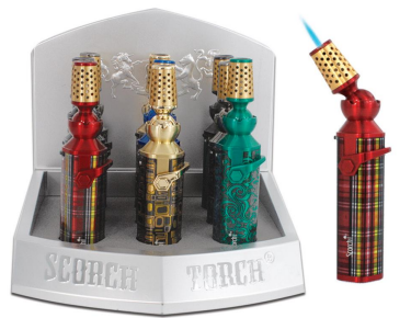SCORCH ROTATING 360 SINGLE PREMIUM TORCH DISPLAY (9CT)