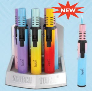 SCORCH PENCIL PREMIUM TORCH DISPLAY (9CT)