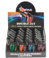 M 45 DEG PREMIUM TORCH DISPLAY (20CT)