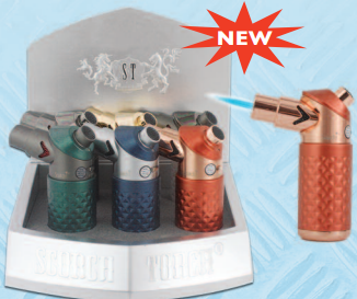 SCORCH SINGLE FLAME TORCH DISPLAY (6CT)