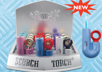 SCORCH FINGER RING TORCH DISPLAY (9CT)