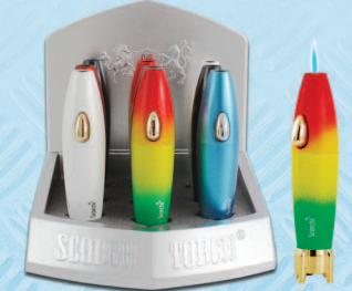 SCORCH ROCKET TORCH ASSORTED OMBRE AND COLORS (9 CT)