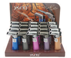 POCKET ROCKET MEGA TORCH 45 DEGREE ASSORTED COLORS (20 CT)