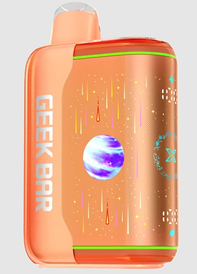 GEEK BAR PULSE X2 DISPOSABLE VAPE 50K PUFFS 5PK ORANGE FCUKING FAB