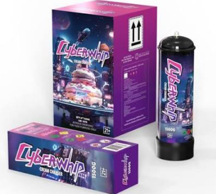 CYBERWHIP 2000G CREAM CHARGER ORIGINAL