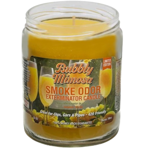 SMOKE ODOR ELIMINATOR CANDLE BUBBLY MIMOSA 13oz (1CT)