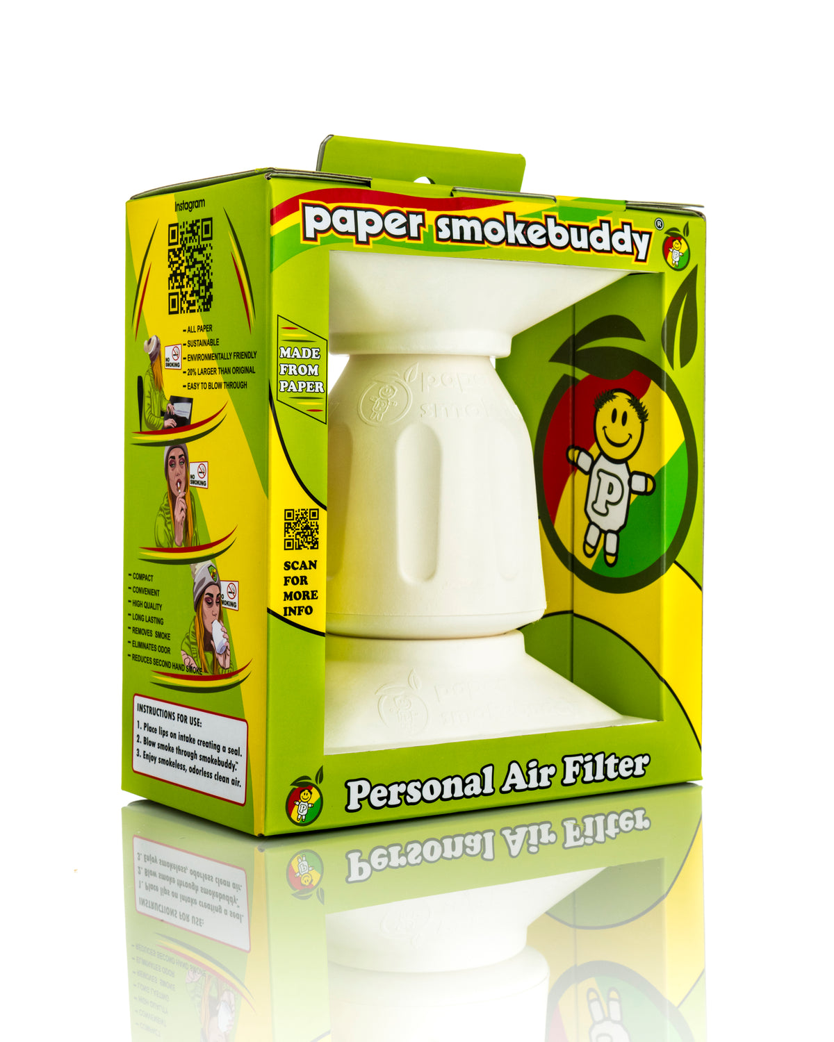 PAPER BUDDY ORIGINAL ASSORTED (1CT)
