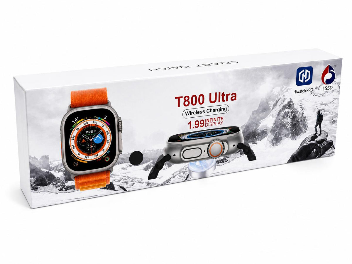 ULTRA SMART WATCH T800 (1CT)