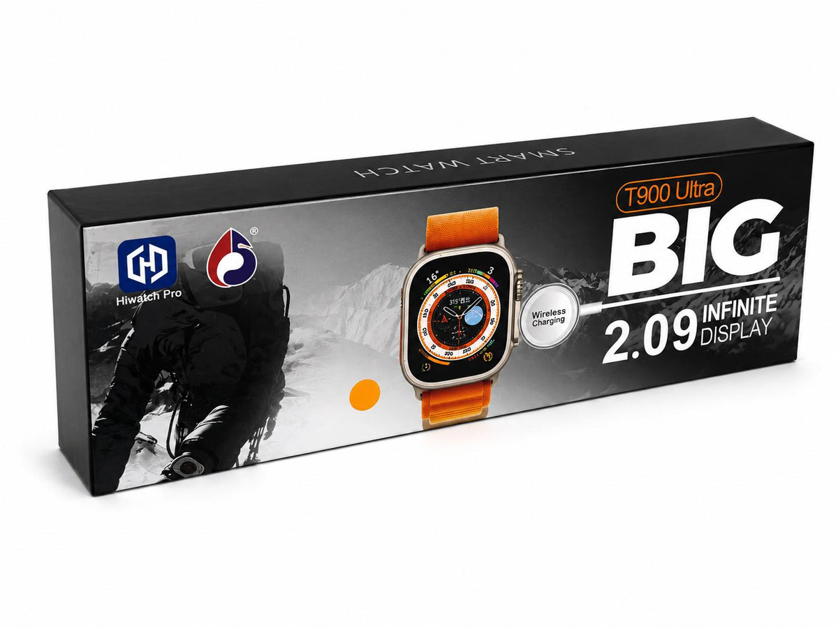 ULTRA SMART WATCH T900 (1CT)