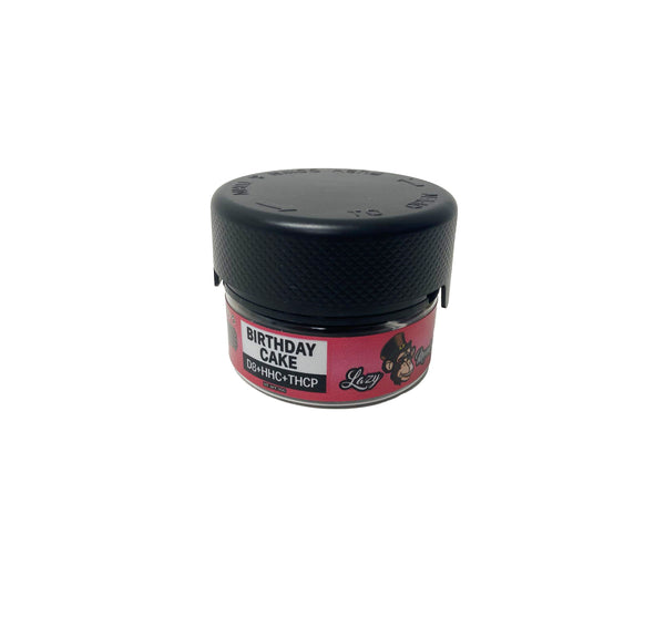 LAZY MONKEY AFGHANI HASH 10,000mg D8+HHC+THCP INDICA-BIRTHDAY CAKE