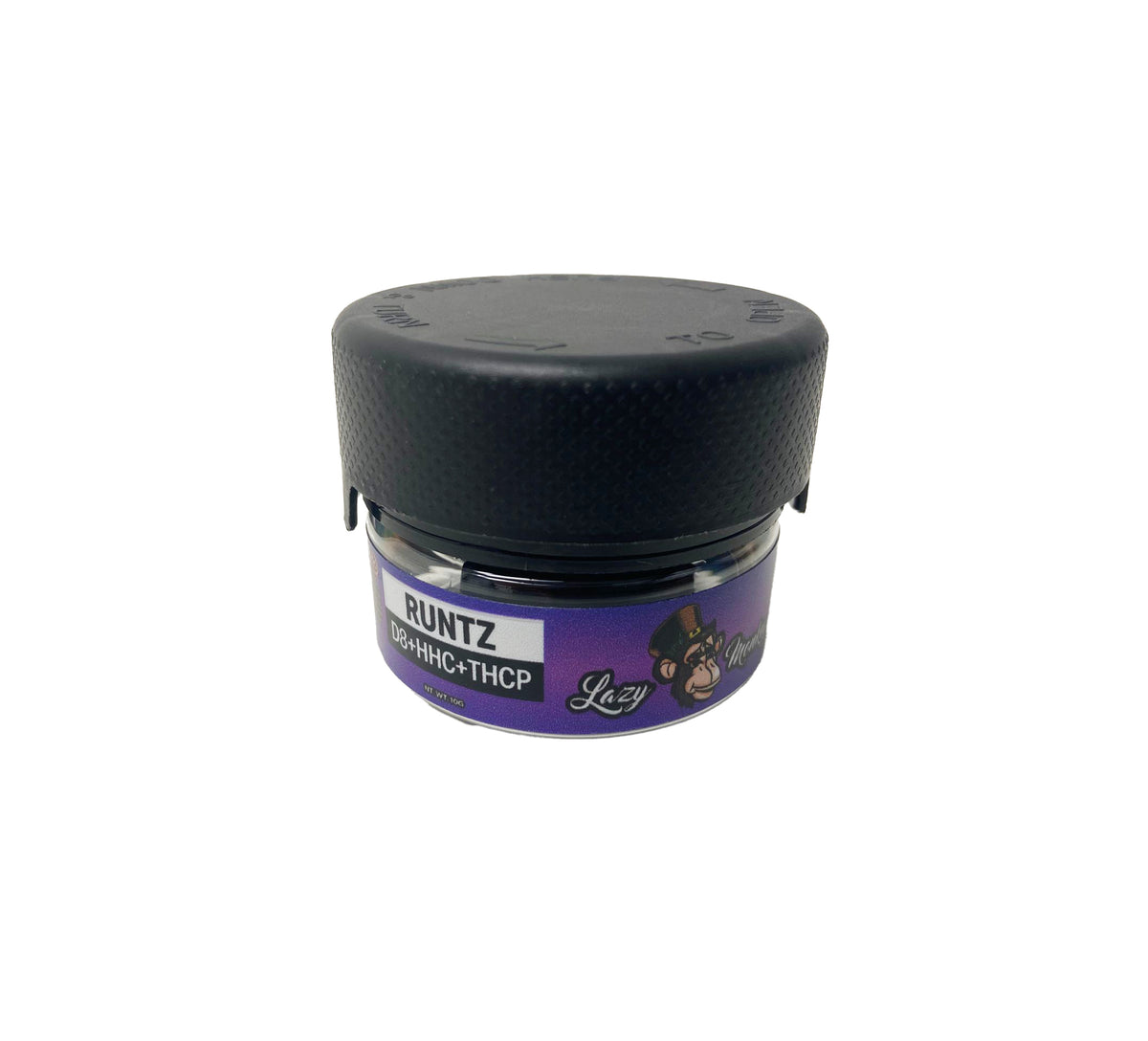 LAZY MONKEY AFGHANI HASH 10,000mg D8+HHC+THCP HYBRID-RUNTZ