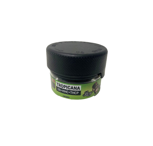 LAZY MONKEY AFGHANI HASH 10,000mg D8+HHC+THCP SATIVA-TROPICANA