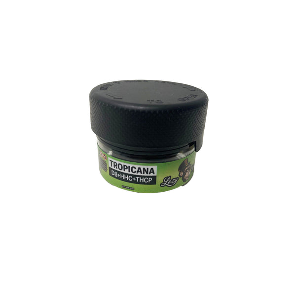 LAZY MONKEY AFGHANI HASH 10,000mg D8+HHC+THCP SATIVA-TROPICANA
