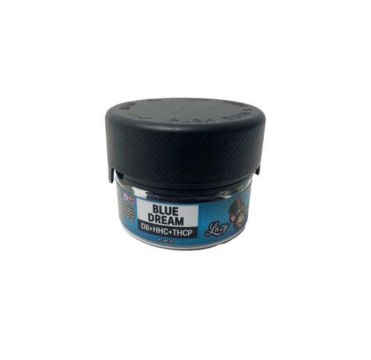 LAZY MONKEY MORROCAN HASH 5000mg D8+HHC+THCP HYBRID-BLUE DREAM