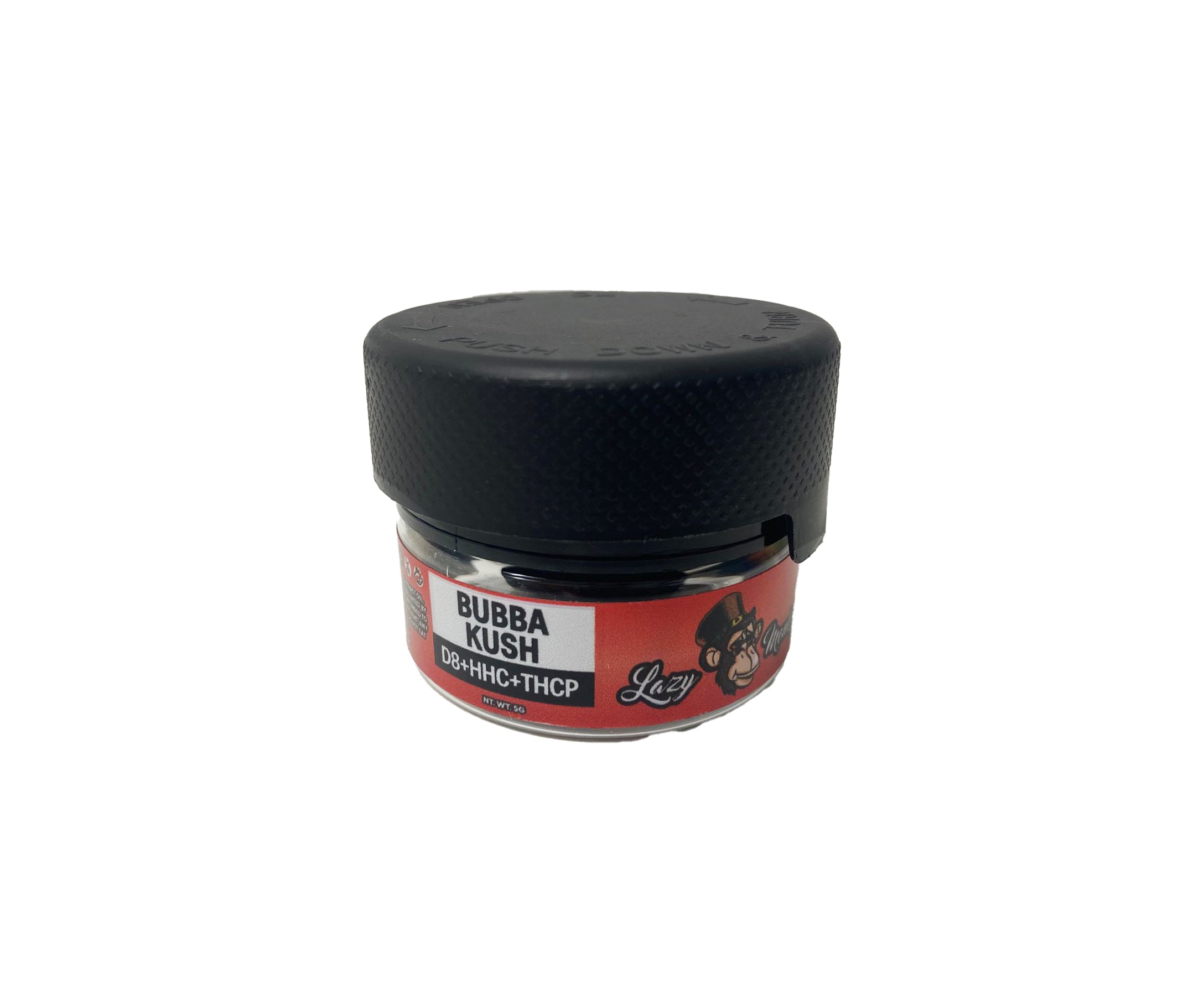 LAZY MONKEY MORROCAN HASH 5000mg D8+HHC+THCP INDICA-BUBBA KUSH ...