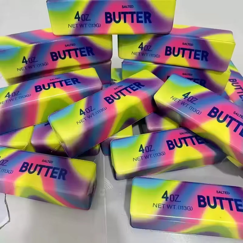 TIE DYE BUTTER SQUISHY