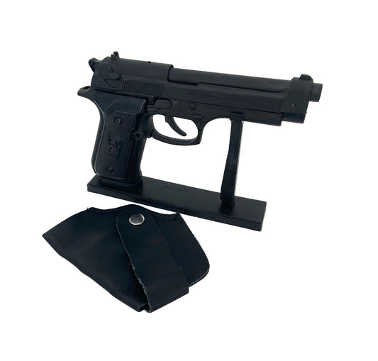 PISTOL-LIKE M9 TORCH LIGHTER ASSORTED (1CT)