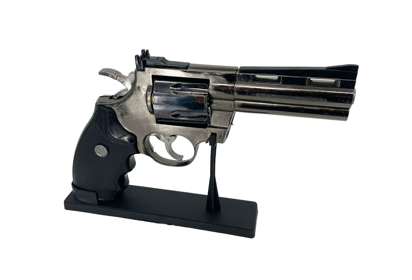 PISTOL-LIKE 357 TORCH LIGHTER ASSORTED (1CT)
