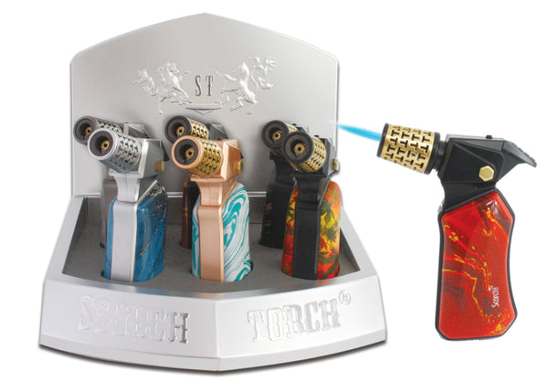 SCORCH PREMIUM 90 DEGREE BLOW TORCH DISPLAY (6CT)