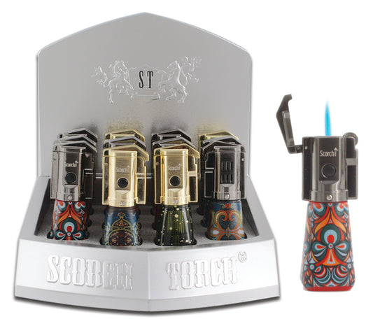 SCORCH PREMIUM DUAL FUNCTION TORCH DISPLAY (12CT)