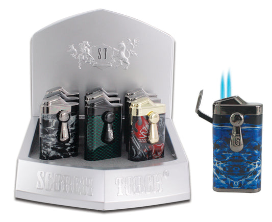 SCORCH PREMIUM DELUXE 2 TORCH DISPLAY (9CT)