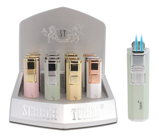 SCORCH PREMIUM DOUBLE TORCH DISPLAY (12CT)