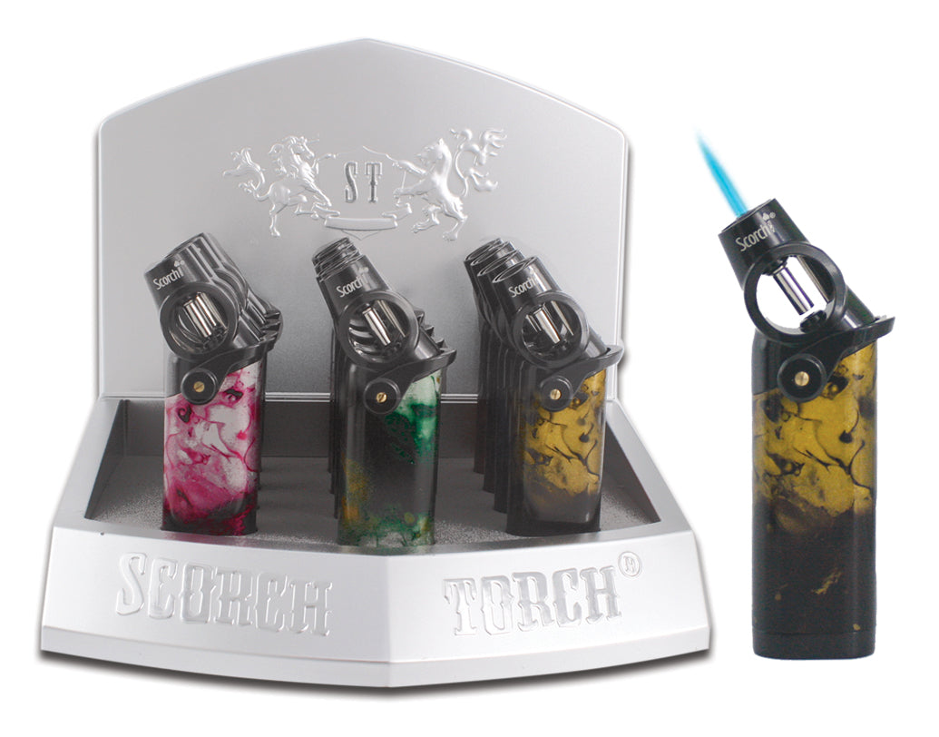 SCORCH PREMIUM 45 DEGREE TORCH DISPLAY (12CT)